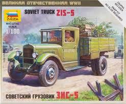 ZVEZDA SOVIET TRUCK ZIS5 1/