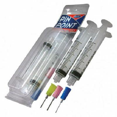 DELUXE PIN POINT SYRINGE