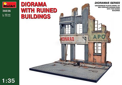 MINIART RUINED BUILDING DIO