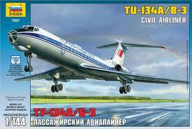 ZVEZDA TUPOLEV TU-134B