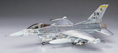 HASEGAWA F-16C F.F     1/72
