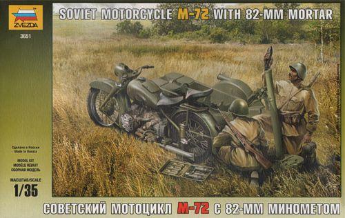 ZVEZDA SOVIET MOTORCYCLES M