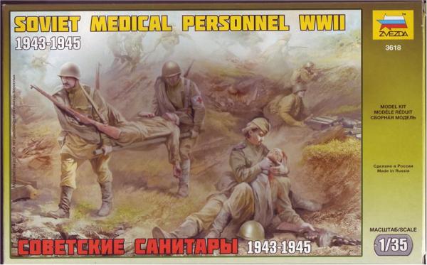 ZVEZDA SOVIET MEDICAL CREW