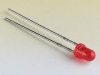 3MM LED RED W/RESISTOR X 3