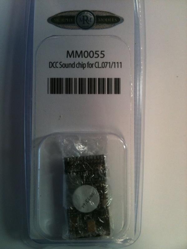 MURPHY DCC SOUND CHIP FOR C