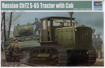 TRUMPETER ChTZ S-65 TRACTOR
