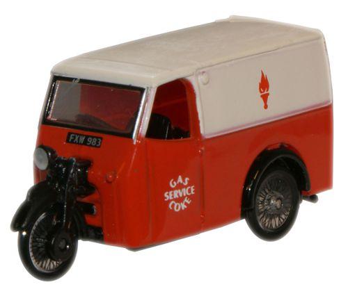 OXFORD TRICYCLE VAN GAS AND