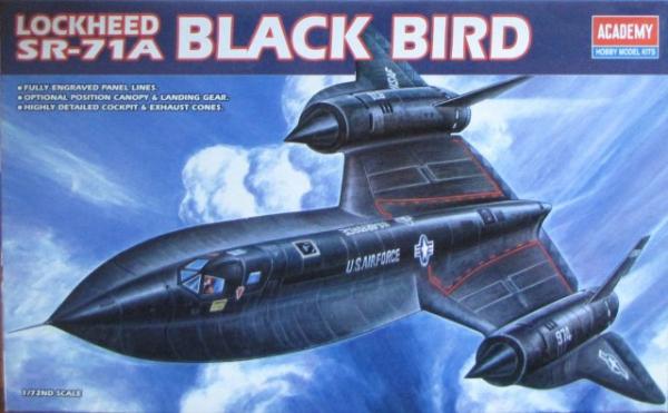 ACADEMY BLACKBIRD 1/72