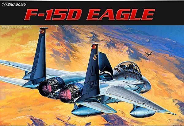 ACADEMY F15D EAGLE 1/72