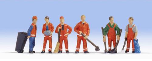 NOCH CITY CLEANING FIGURES