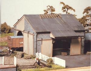 RATIO GOODS SHED