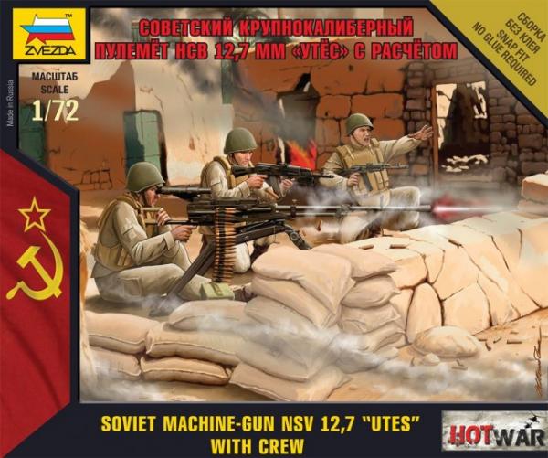 ZVEZDA SOVIET MACHINE GUN W