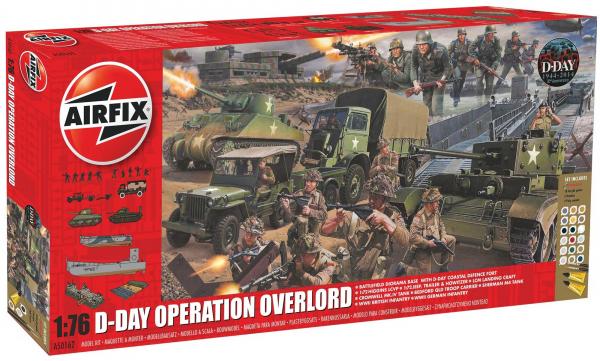 AIRFIX D-DAY OPERATION OVERLORD SET
