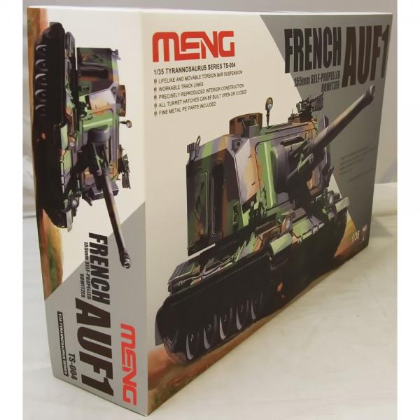 MENG FRENCH AUF1 155MM HOWITZER 1/35