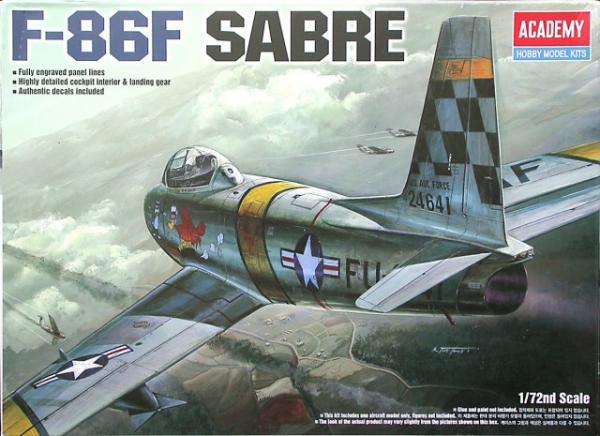 ACADEMY F-86F SABRE 1/72