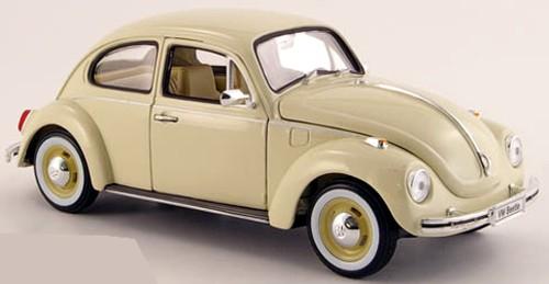 WELLY VW BEETLE WHITE 1/24