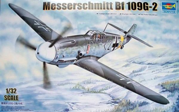 TRUMPETER MES BF109 G-2 1.3