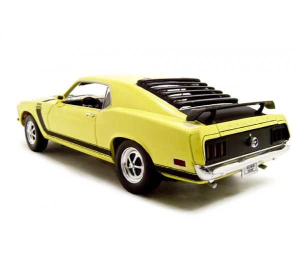 WELLY MUSTANG BOSS 302 YELLOW 1/24