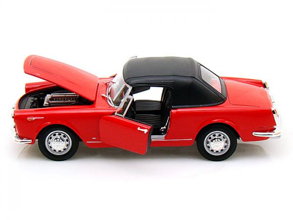 WELLY ALFA SPIDER 2600 RED 1/24
