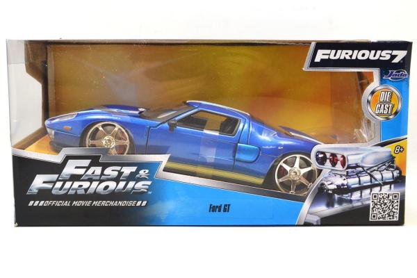 JADA 05 FORD GT F AND F LOOK A LIKEV 1/2