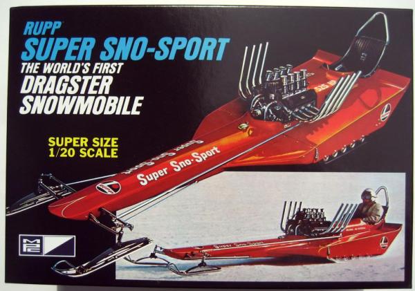 MPC SUPER SNO-SPORT DRAGSTER 1/20 KIT