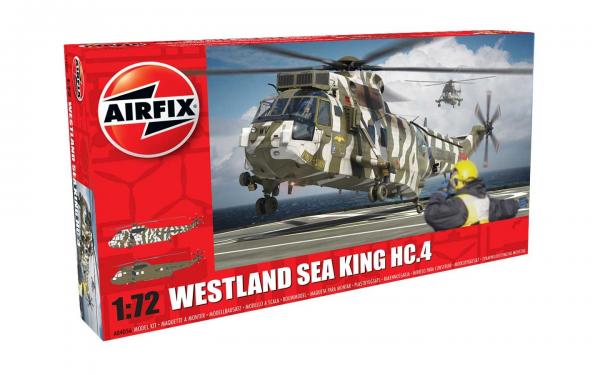 AIRFIX WESTLAND SEA KING HC.4 1/72 disc