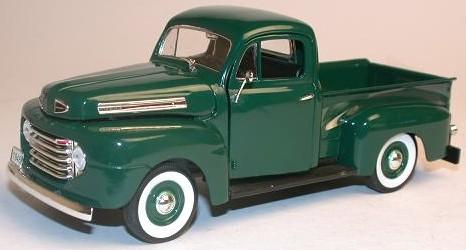 SIGNATURE 48 FORD F100 PICK UP GREEN 1/3