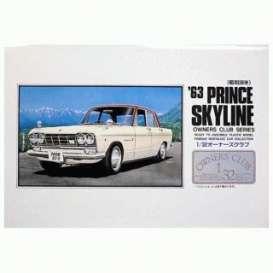 ARI PRINCE SKYLINE KIT 1963 1/32