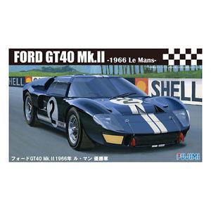 FUJIMI FORD GT40 MK2 LEMANS KIT 1/24
