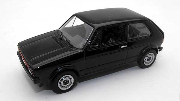 VW GOLF GTI BLACK 78 1/24
