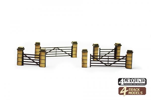 4TRACK GATES OO SCALE KIT