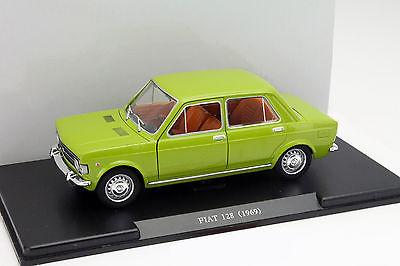 FIAT 128 GREEN 1969 1/24