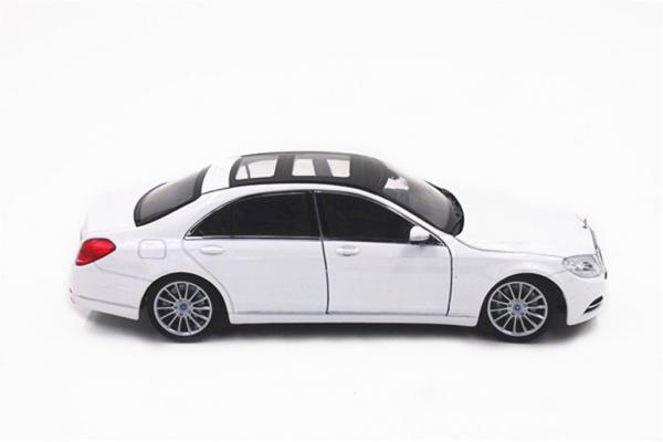 WELLY MERCEDES S CLASS WHITE 1/24