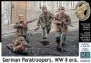 MASTERBOX GERMAN PARATROOPERS WW11 1/35