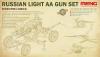 MENG RUSSIAN LIGHT AA GUN SET 1/35