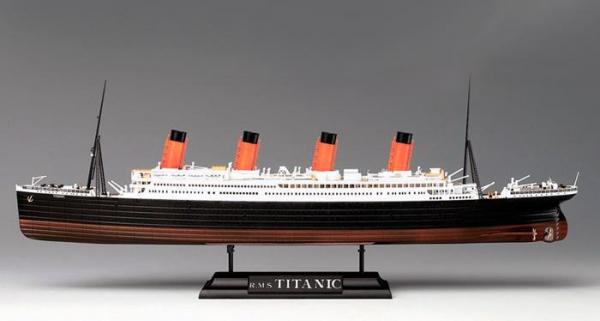 1/700 1/350 Model Plastic Display Plaque RMS Titanic mn023