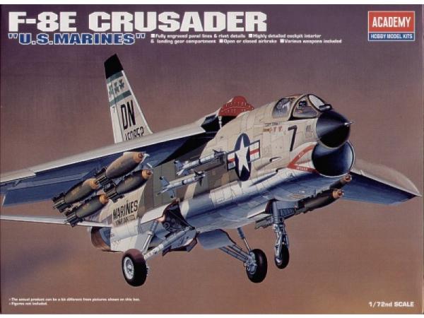 ACADEMY 1/72 VOUGHT F-8E CRUSADER