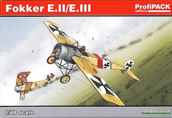EDUARD 1/48 FOKKER E.III