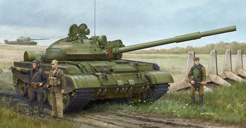 TRUMPETER 1/35 T-62 1984