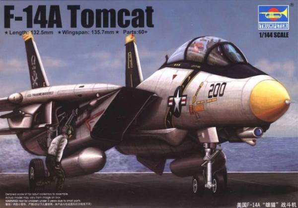 TRUMPETER GRUMMAN F-14A TOMCAT 1/144