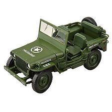 T9 US WILLYS JEEP GREEN \'44 1/18