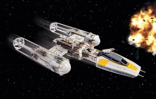 REVELL STAR WARS Y-WING FIGHTER