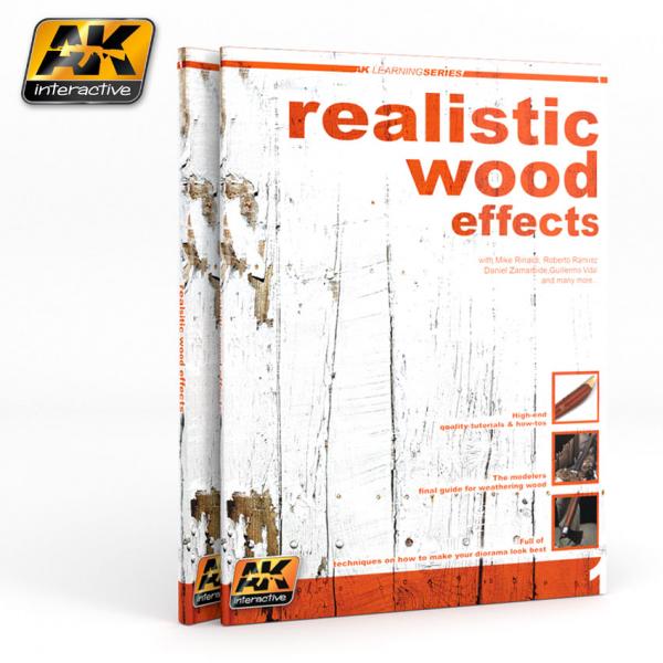 AK REALISTIC WOOD EFFECTS BOOK