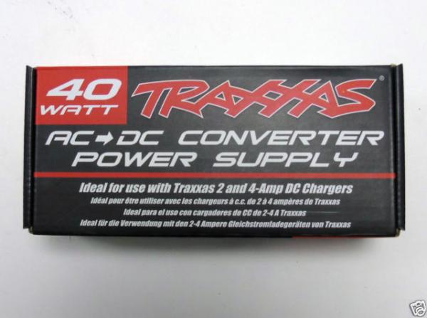 TRAXXAS AC-DC CONVERT POWER SUPPLY
