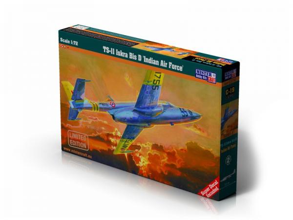 MISTER CRAFT TS-11 INDIAN AIR FORCE 1/72