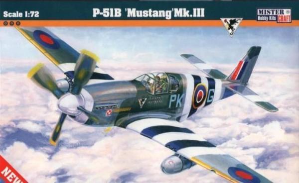 MISTER CRAFT P-51 B MUSTANG MK.111