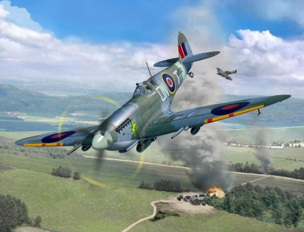 Revell 1:32 Spitfire Mk.IXC RV03927 