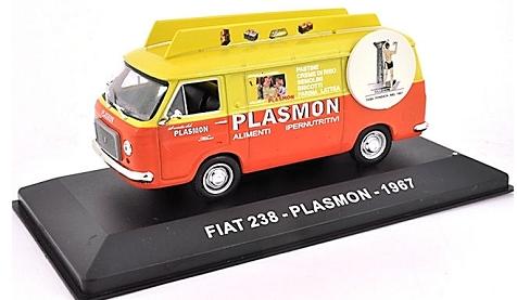 FIAT 238 VAN PLASMON 1967