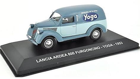 LANCIA ARDEA 800 YOGA 1953 1/43