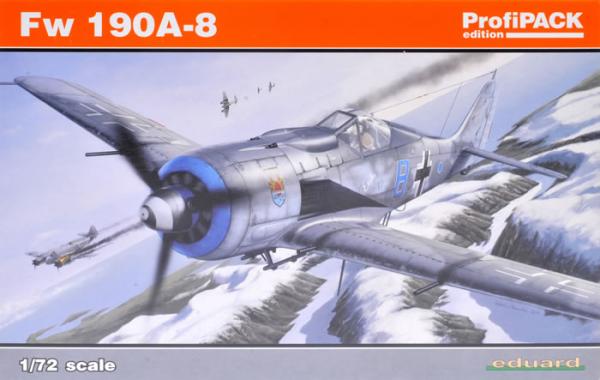 EDUARD PROFIPACK FW-190A-8 1/72